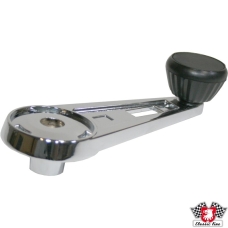 Window winder handle, chrome, left/right
