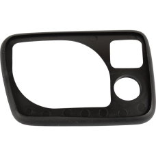 Rubber gasket for door mirror, left