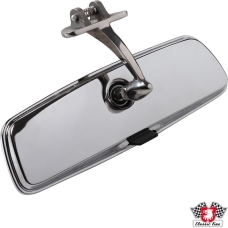Rearview mirror, chrome