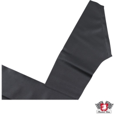 Roof inner liner set, vinyl, black (without sunroof)