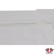 Roof inner liner set, vinyl, white (with sunroof)