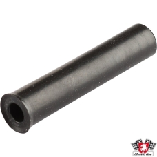 Rubber ends for headliner wire