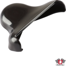 Cover for seat belt anchor plate, B-pillar, upper, left/right