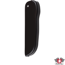 End piece for rocker panel decor, left front, right rear