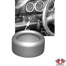 Decor ring for switch for headlight, alu