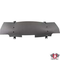 Boot trim against dashboard