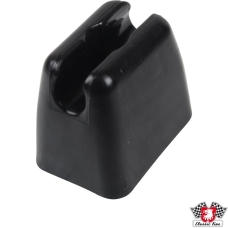 Clip for sun visor, black, left/right