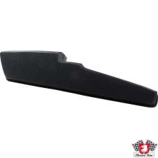 Door package box with black textile, left