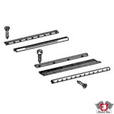Door sill rubber mat, for both left and right side, 2 pieces needed per car