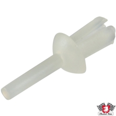 Expansion rivet for door sill step plate, plastic, 6 pieces needed per side