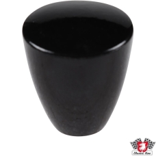 Knob for seat runner adjustment, black