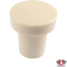 Knob for bonnet, engine lid and ventilation flaps, ivory