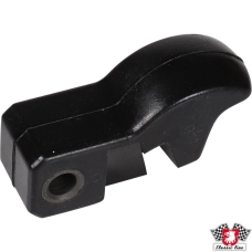 Targa top support, hard rubber, left