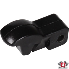 Targa top support, hard rubber, right