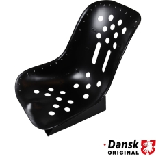 Seat bucket, steel, 356 Speedster  