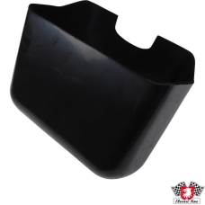 Glove box compartment, black, fibre style