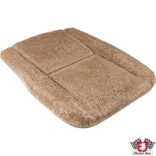 Seat upholstery, front seat, natural fibers