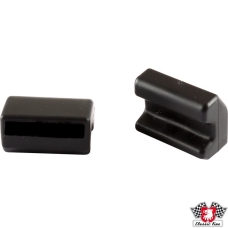 Support set for seat rails