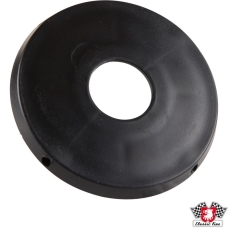 Rosette for ignition switch, black