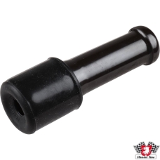 Spark plug connector, OE style, black