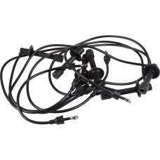 Ignition cable set with 6 spark plug connectors, Beru ZEF309
