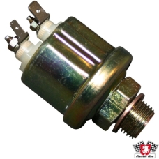 Sender unit for oil pressure