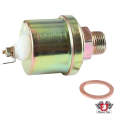 Sender unit for oil pressure
