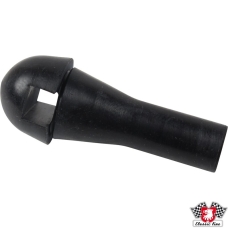 Drain tube for headlight, rubber