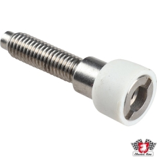 Adjust screw for headlight with plastic collar