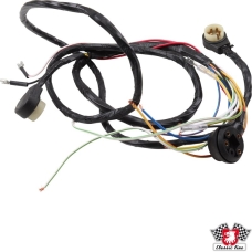 Wiring harness for headlight, left/right