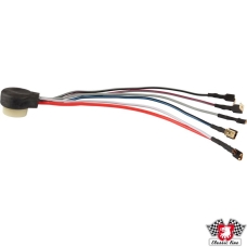 Wiring harness for light switch, 6 wires