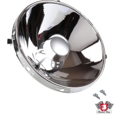 Reflector for headlight, H4, left/right