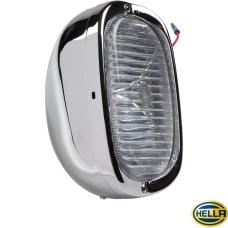 Fog light, Hella, with clear glass