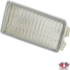 Lens for fog lamp, clear, left