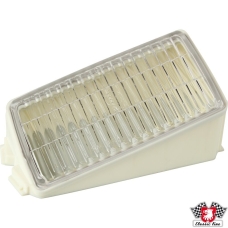 Lens for fog lamp, clear, right