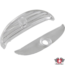 Trim cover by fog light, clear, front, inner, right