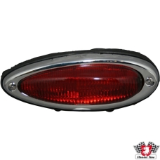 Tail light assembly with rubber seal, right. Without E-mark
