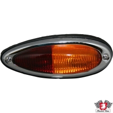 Tail light assembly with rubber seal, right. Without E-mark