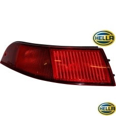 Tail light, EU version, with red indicator, left. With E-mark
