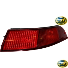 Tail light, EU version, with red indicator, right. With E-mark