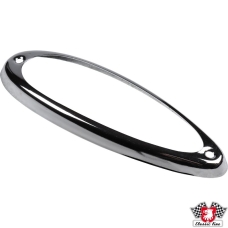 Chrome ring for tail light