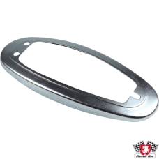 Tail light reinforcing frame, electro galvanized