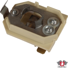 Socket for tail light, 2 pins