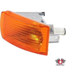 Indicator, front, orange, left