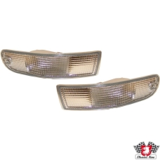 Indicator set, front, crystal, with E-mark