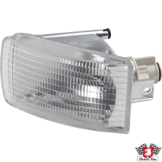 Indicator, front, white, left. With USA socket but European socket can fit