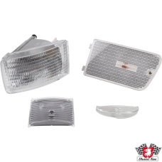 Indicator set, front, white, left