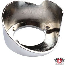 Bracket for indicator, chrome, front, left