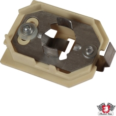 Socket for indicator, front, 1 pin