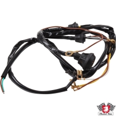 Wiring harness for indicator, front, left